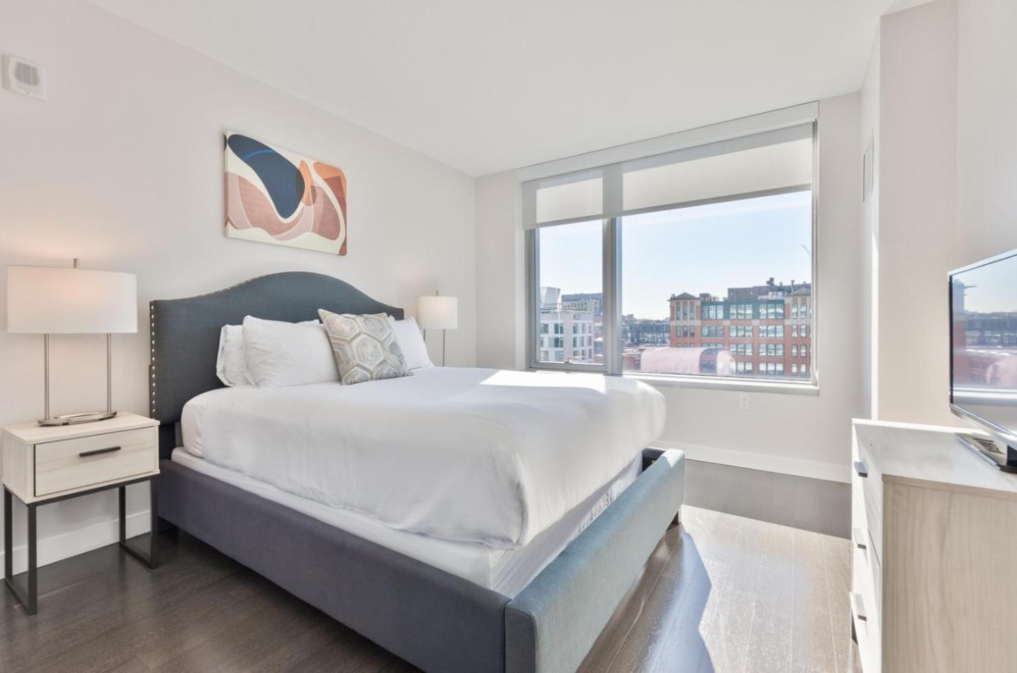 Modern Apt Downtown Seaport - Ben-807 Apartment บอสตัน ภายนอก รูปภาพ